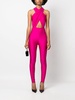 Halter neck jumpsuit