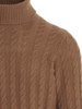 Cable sweater