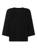 Black Wool T-Shirt