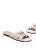 Beige slip-on