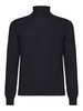 Turtleneck In Virgin Wool And Cashmere Blend