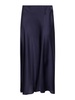 Satin Midi Skirt