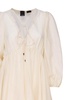 Beowulf Dress In Blended Silk And Cotton