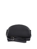 Demi-Lune leather bag