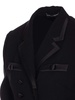 Black Cropped Jacket