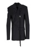 Tailored Jacket Wool Twil