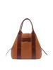 Medium  Script Shopping Bag