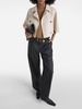 Volume Wool And Cashmere Cape