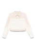 Jacket White Denim