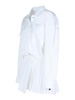 Savana White Cotton Dress