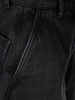 Denim - Wide Crop Pant