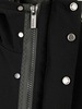 Tech fabric puffer jacket