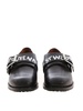 Graffiti print monk straps