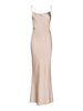 Dress With Back Drape