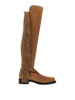5050 Bold Fringe Boots