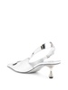 Amel 50 Qui Silver slingback