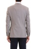 Houndstooth unstructured blazer