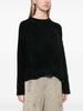 Wool Adn Cashmere Blend Crewneck Sweater