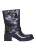 Black Alys Ankle Boots