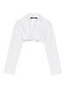 La chemise bahia courte twisted shirt
