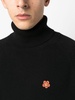 Roll-neck jumper