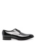 Leather shoes