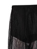 Black Lace Pants