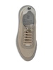 Paneled sneakers