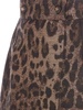 Printed leo skirt