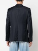 Single-breasted wool jacket