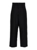 double belted pants