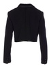 Black Cropped Jacket