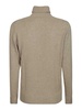 Turtleneck cashmere pullover