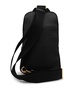 Black Leather Crossbody Bag