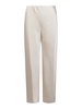Fluid satin trousers