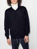 Polo-Style Lightweight Sweater