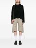 Wool Adn Cashmere Blend Crewneck Sweater