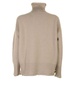 Beige Wool Turtleneck