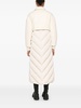 Knit Wool Down Coat