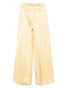 Satin Pleated Trouser