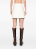 Wool Mini Skirt