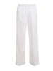 Poplin trousers