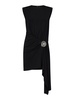 Short Black Jersey Dress