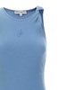 Logo Ribbed Dress