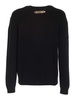 Lightweight sweater in black