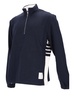 Funnel Neck Half Zip Pullover