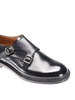 Leather classic monk straps