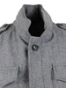 Wool field jacket