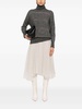 Wool Turtle-Neck Sweater
