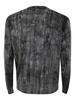 Tonal Effect Round Neck Reversible Pullover